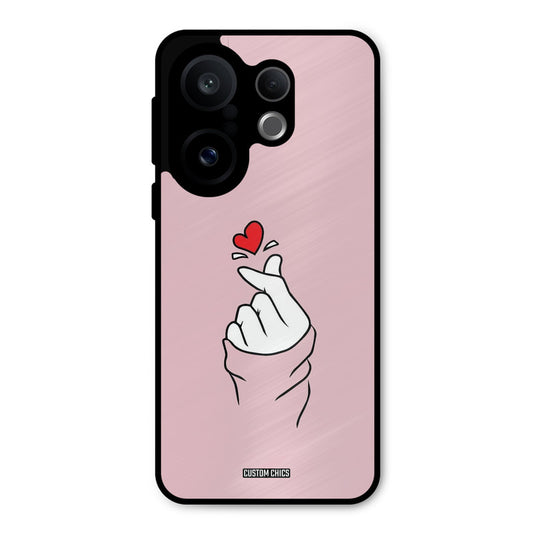 Sending Heart Vivo X200 FE Mobile Back Cover - Cute PrintShield Case