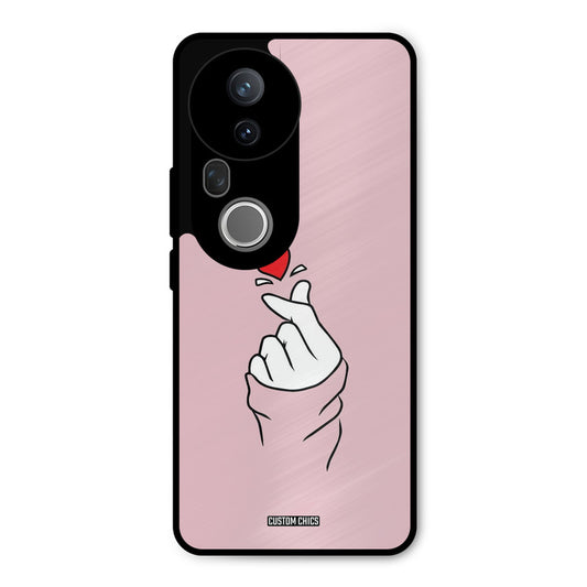 Sending Heart Vivo T4 Ultra Mobile Back Cover - Cute PrintShield Case