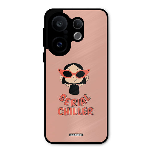 Serial Chiller Vivo X200 FE Mobile Back Cover - Typography PrintShield Case