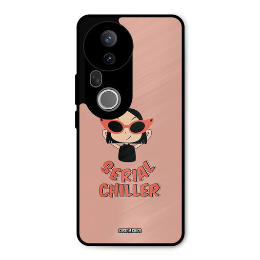 Serial Chiller Vivo T4 Ultra Mobile Back Cover - Typography PrintShield Case
