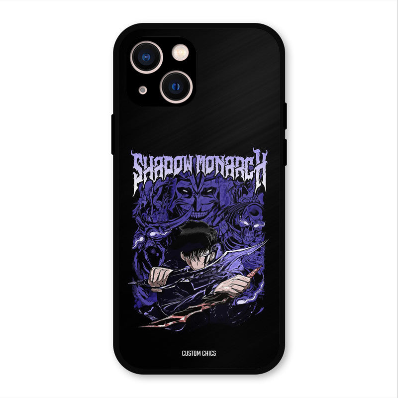 Shadow Monarch iPhone 13 Mobile Back Cover - Anime PrintShield Case