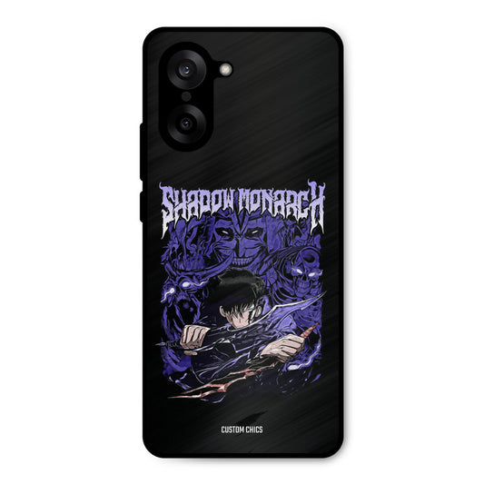 Shadow Monarch Oneplus Nord CE5 Mobile Back Cover - Anime PrintShield Case