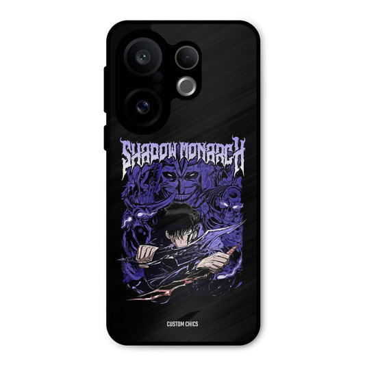 Shadow Monarch Vivo X200 FE Mobile Back Cover - Anime PrintShield Case
