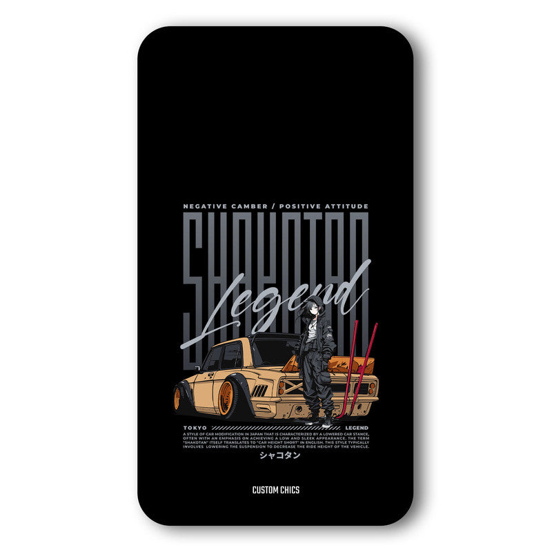 Shakotan Car Case – Premium PrintShield Mobile Cover