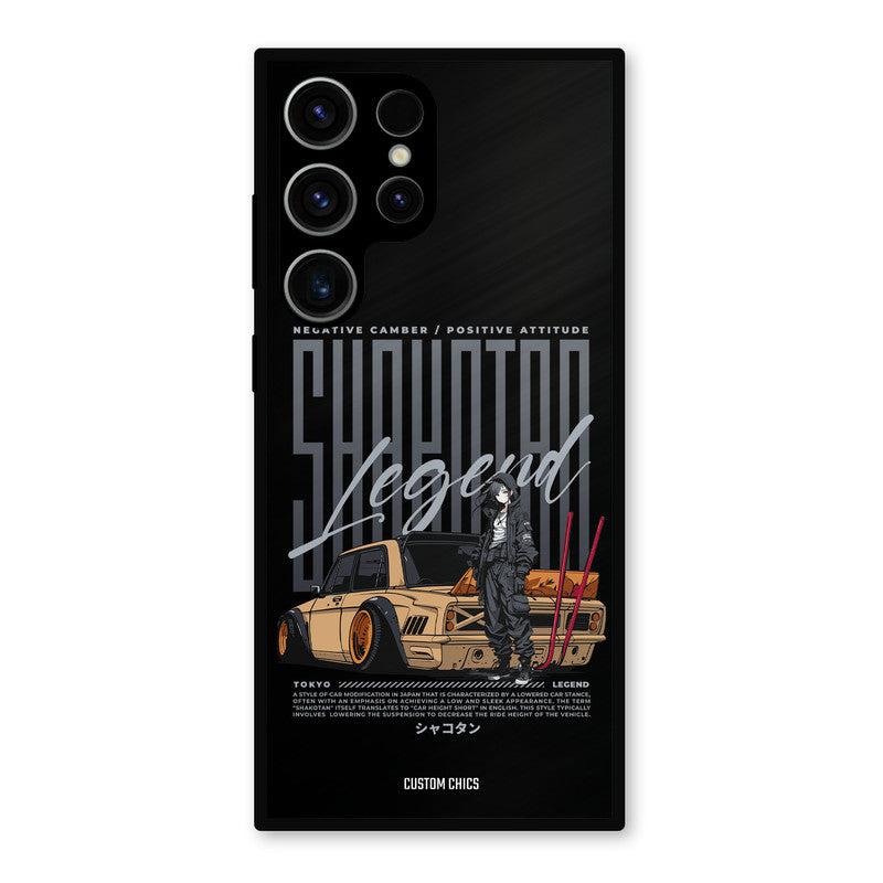 Shakotan Car Samsung Galaxy S23 Ultra Mobile Back Cover - Car&Bike PrintShield Case