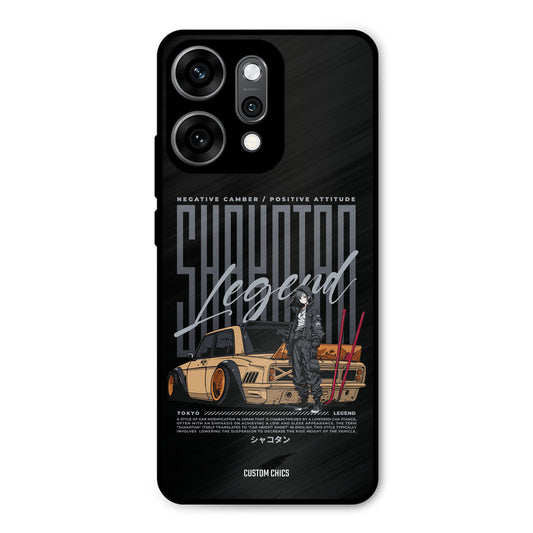Shakotan Car Oppo Reno 14 Pro Mobile Back Cover - Car&Bike PrintShield Case