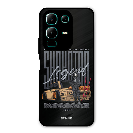 Shakotan Car Infinix Note 50x Mobile Back Cover - Car&Bike PrintShield Case