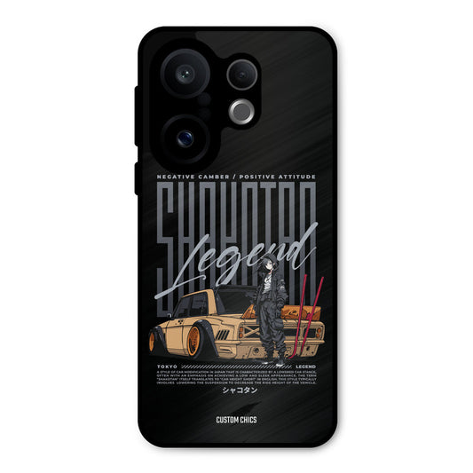 Shakotan Car Vivo X200 FE Mobile Back Cover - Car&Bike PrintShield Case