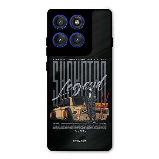 Shakotan Car Motorola Edge 60 Pro Mobile Back Cover - Car&Bike PrintShield Case