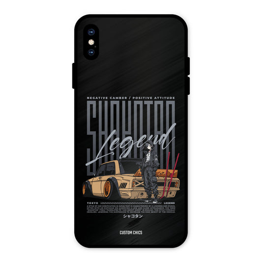 Shakotan Car iPhone XS Max Mobile Back Cover - Car&Bike PrintShield Case