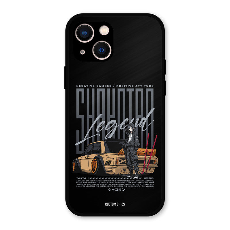 Shakotan Car iPhone 13 Mobile Back Cover - Car&Bike PrintShield Case