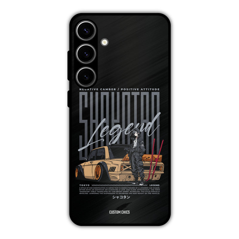 Shakotan Car Samsung Galaxy S24 Plus Mobile Back Cover - Car&Bike PrintShield Case