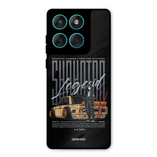 Shakotan Car Motorola Edge 60 Fusion Mobile Back Cover - Car&Bike PrintShield Case