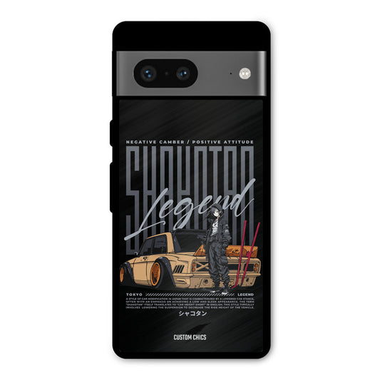 Shakotan Car Google Pixel 7 Mobile Back Cover - Car&Bike PrintShield Case