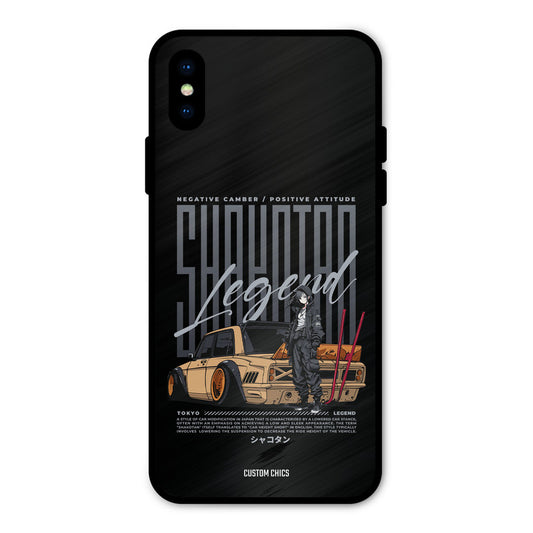 Shakotan Car iPhone XS Mobile Back Cover - Car&Bike PrintShield Case