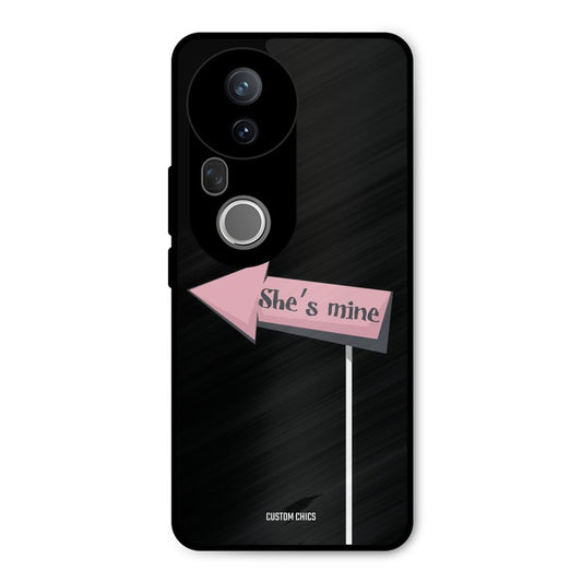 She Is Mine Vivo T4 Ultra Mobile Back Cover - Cute PrintShield Case
