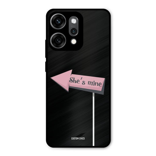 She Is Mine Oppo Reno 14 Pro Mobile Back Cover - Cute PrintShield Case