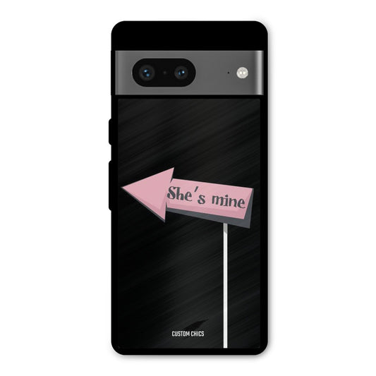 She Is Mine Google Pixel 7 Mobile Back Cover - Cute PrintShield Case