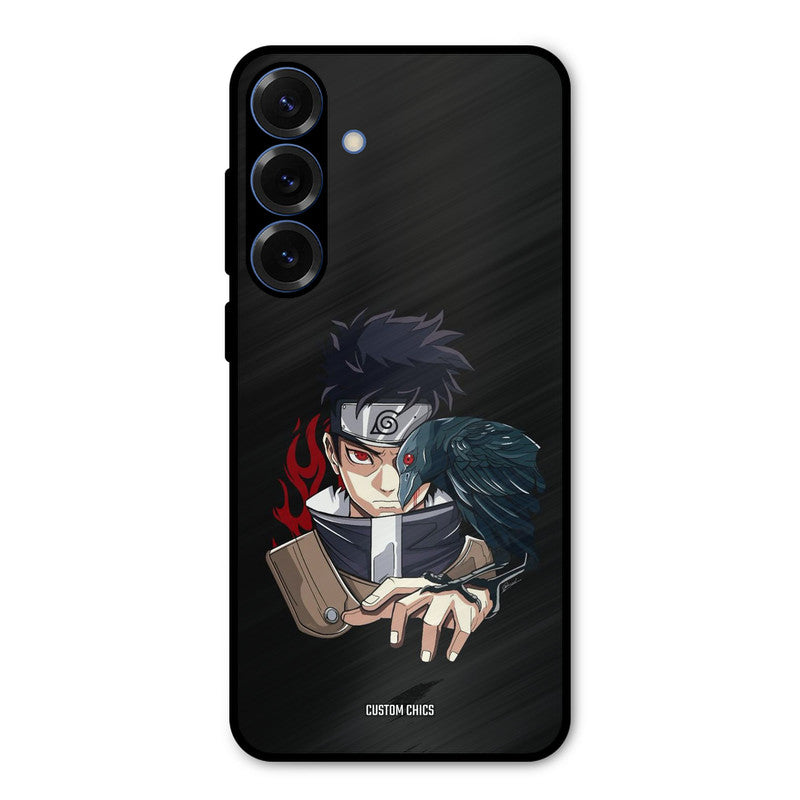 Shisui Uchiha Samsung Galaxy S25 Mobile Back Cover - Anime PrintShield Case