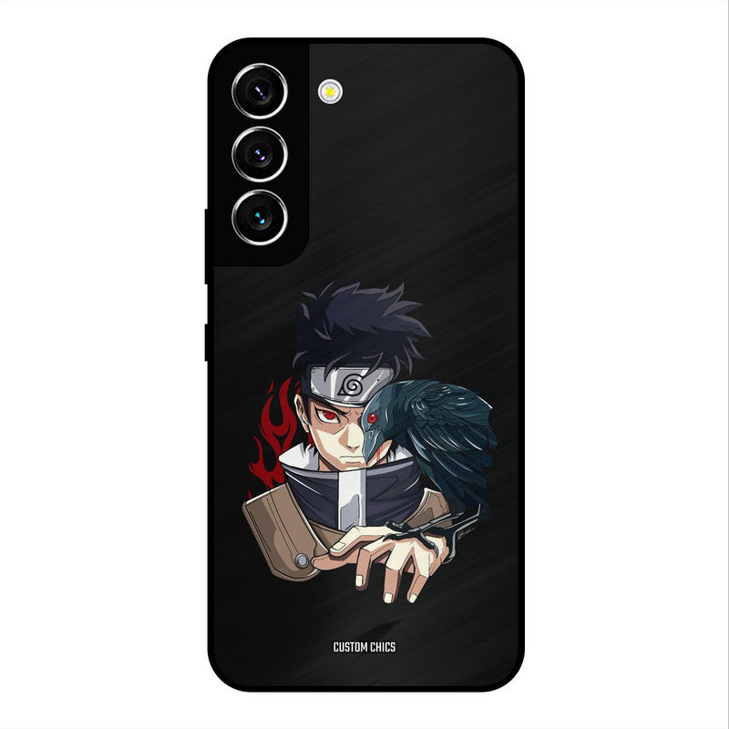 Shisui Uchiha Samsung Galaxy S22 Mobile Back Cover - Anime PrintShield Case