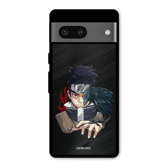 Shisui Uchiha Google Pixel 7 Mobile Back Cover - Anime PrintShield Case