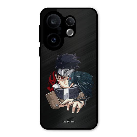 Shisui Uchiha Vivo X200 FE Mobile Back Cover - Anime PrintShield Case