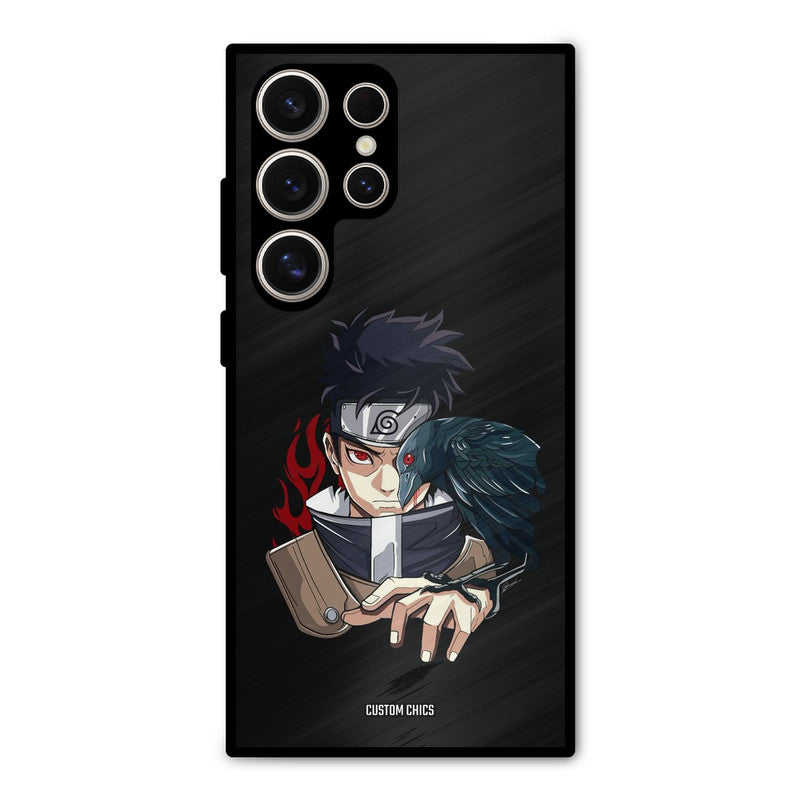 Shisui Uchiha Samsung Galaxy S24 Ultra Mobile Back Cover - Anime PrintShield Case