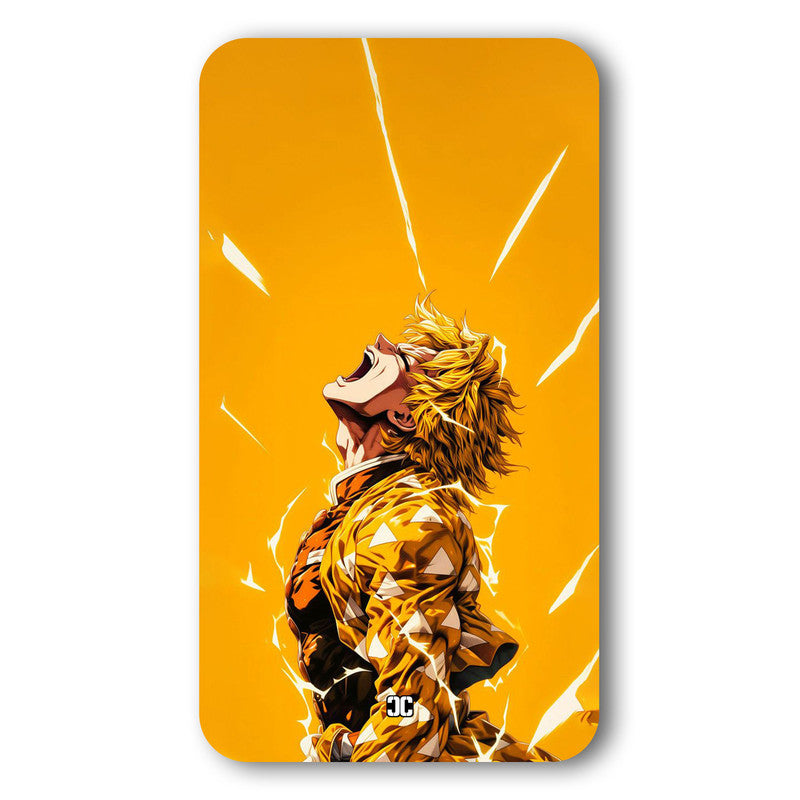 Shouting Zenitsu Case – Premium PrintShield Mobile Cover