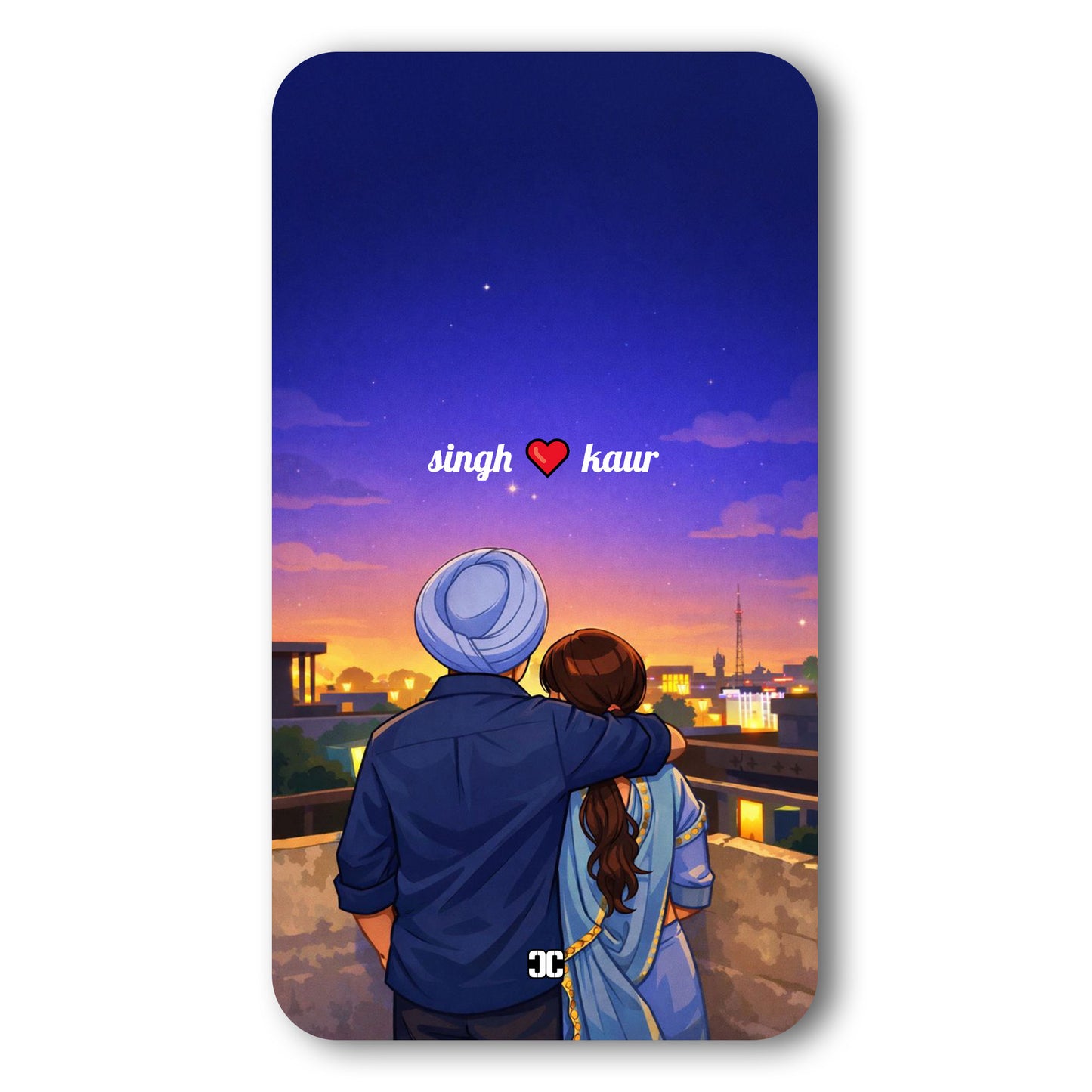 Singh Love Kaur Case – Premium PrintShield Mobile Cover
