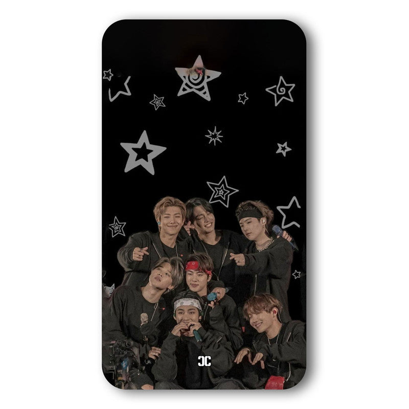 Smiling BTS Case – Premium PrintShield Mobile Cover