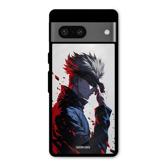 Star Gojo Google Pixel 7 Mobile Back Cover - Anime PrintShield Case