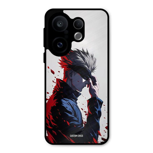 Star Gojo Vivo X200 FE Mobile Back Cover - Anime PrintShield Case