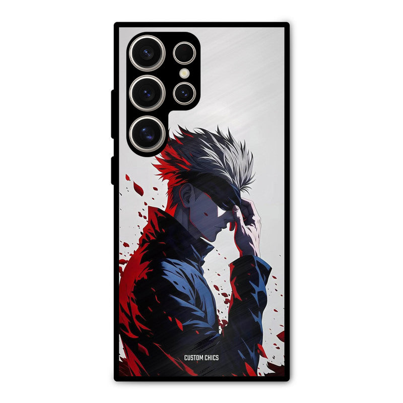 Star Gojo Samsung Galaxy S24 Ultra Mobile Back Cover - Anime PrintShield Case