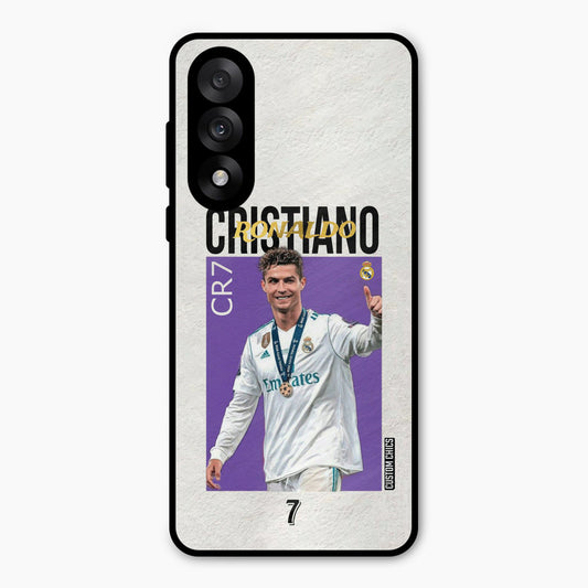 Star Ronaldo Oneplus Nord 5 Mobile Back Cover - Sports PrintShield Case