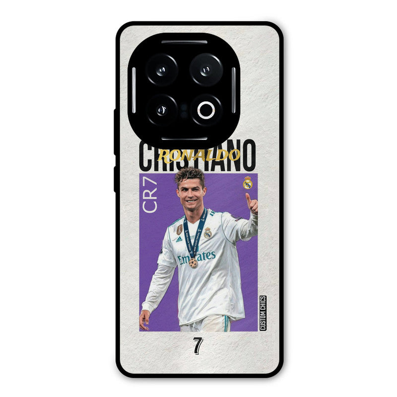 Star Ronaldo iQOO 13 Mobile Back Cover - Sports PrintShield Case