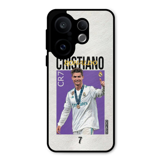 Star Ronaldo Vivo X200 FE Mobile Back Cover - Sports PrintShield Case