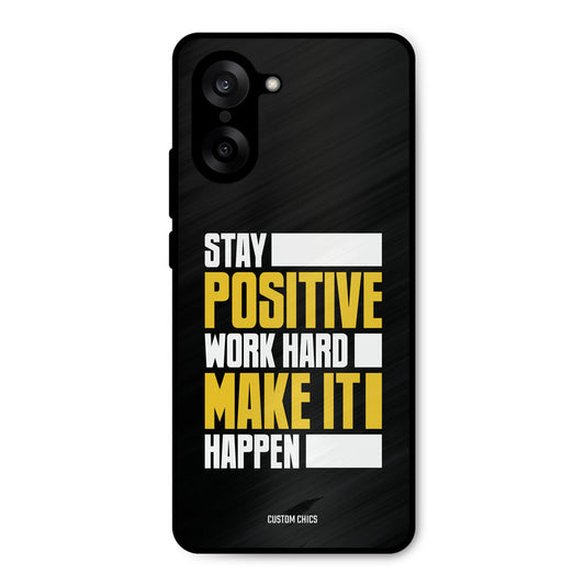 Stay Happy Oneplus Nord CE5 Mobile Back Cover - Typography PrintShield Case