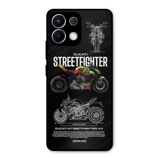 Streetfighter Bike Oppo K13 5G Mobile Back Cover - Car&Bike PrintShield Case
