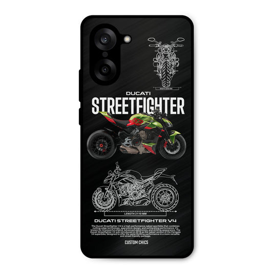 Streetfighter Bike Oneplus Nord CE5 Mobile Back Cover - Car&Bike PrintShield Case