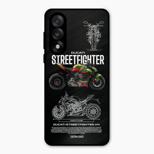 Streetfighter Bike Oneplus Nord 5 Mobile Back Cover - Car&Bike PrintShield Case