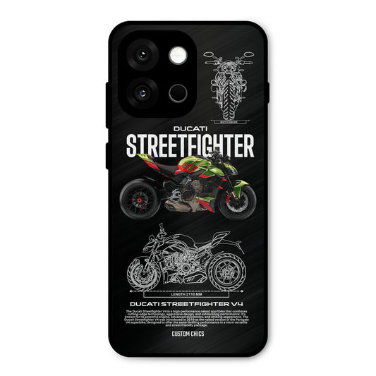 Streetfighter Bike Oneplus 13s Mobile Back Cover - Car&Bike PrintShield Case