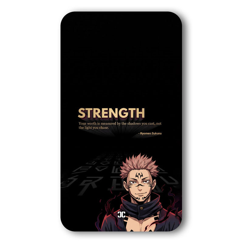 Strength Sukuna Case – Premium PrintShield Mobile Cover