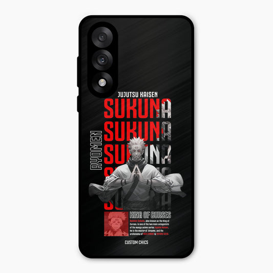 Sukuna Typo Oneplus Nord 5 Mobile Back Cover - Anime PrintShield Case