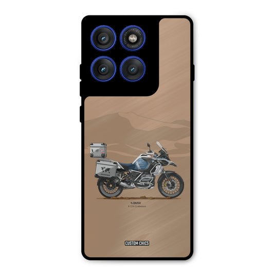 Super Adventure Bike Motorola Edge 60 Pro Mobile Back Cover - Car&Bike PrintShield Case