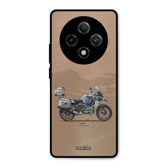 Super Adventure Bike Oppo F27 Pro Plus 5G Mobile Back Cover - Car&Bike PrintShield Case