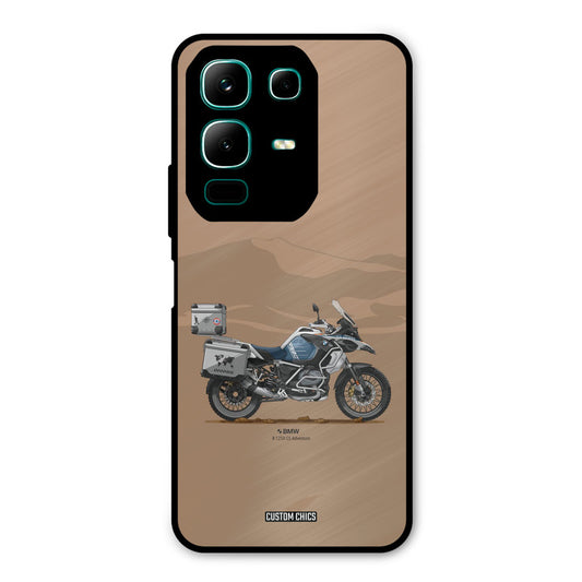 Super Adventure Bike Infinix Note 50x Mobile Back Cover - Car&Bike PrintShield Case