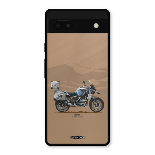 Super Adventure Bike Google Pixel 6a Mobile Back Cover - Car&Bike PrintShield Case