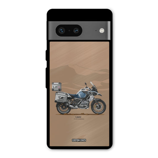 Super Adventure Bike Google Pixel 7 Mobile Back Cover - Car&Bike PrintShield Case