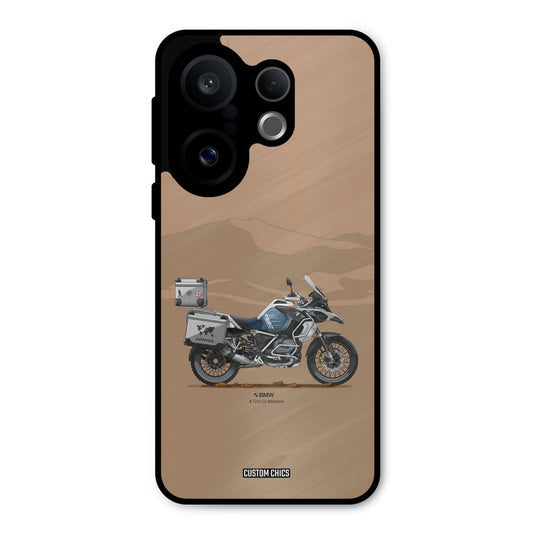Super Adventure Bike Vivo X200 FE Mobile Back Cover - Car&Bike PrintShield Case