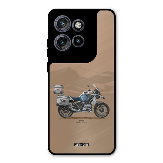 Super Adventure Bike Motorola Edge 50 Neo Mobile Back Cover - Car&Bike PrintShield Case